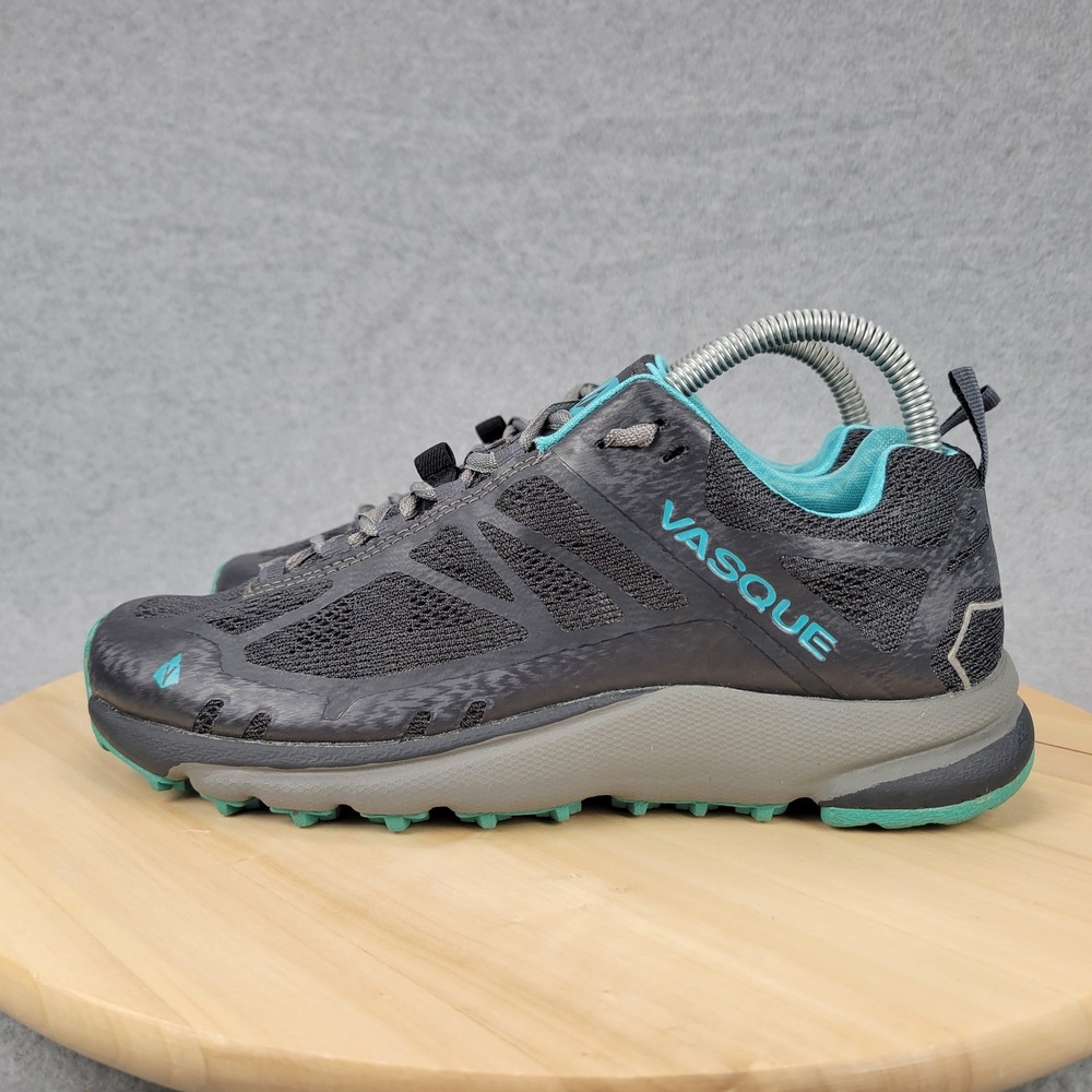 Vasque Constant Velocity 7681M Womens 8.5M‎ Trail Running Shoes Dark Shadow Teal